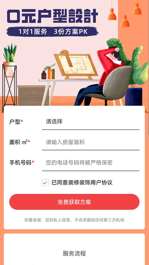 套餐下單